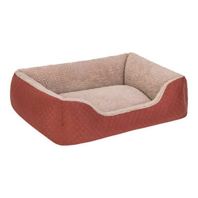 Pet Comfort Bravo Duo Köpek Yatağı Tarçın Bej Small 55x45 Cm - 2