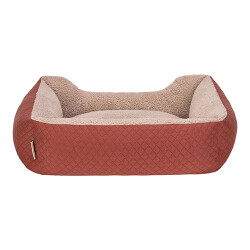 Pet Comfort Bravo Duo Köpek Yatağı Tarçın Bej Small 55x45 Cm - 3