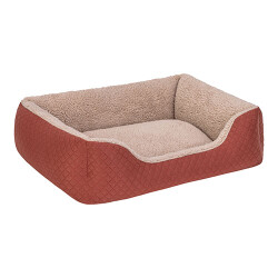 Pet Comfort Bravo Duo Köpek Yatağı Tarçın Bej Small 55x45 Cm - 2