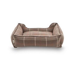 Pet Comfort Bravo Ortopedik Köpek Yatağı Kahverengi Large 90x70 Cm - 2