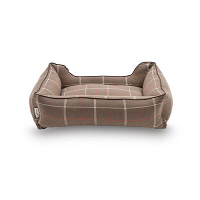 Pet Comfort Bravo Ortopedik Köpek Yatağı Kahverengi Medium 75x60 Cm - 2