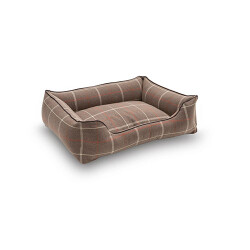 Pet Comfort Bravo Ortopedik Köpek Yatağı Kahverengi Medium 75x60 Cm - Pet Comfort