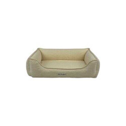Pet Comfort Bravo Siena Köpek Yatağı Ekru Medium 60x75 Cm - Pet Comfort