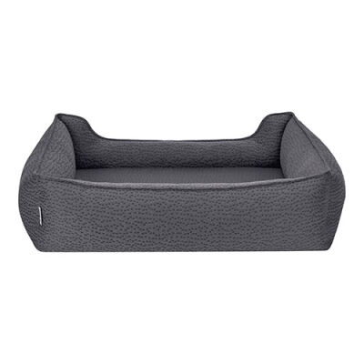Pet Comfort Bravo Siena Ortopedik Kedi ve Köpek Yatağı Gri Large 90x70 Cm - 3