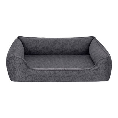 Pet Comfort Bravo Siena Ortopedik Kedi ve Köpek Yatağı Gri XL 105x80 Cm - 1