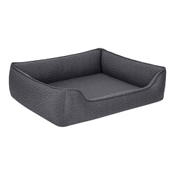 Pet Comfort Bravo Siena Ortopedik Kedi ve Köpek Yatağı Gri XL 105x80 Cm - 2