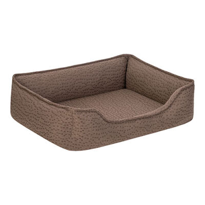 Pet Comfort Bravo Siena Ortopedik Köpek Yatağı Kahverengi XL 105x80 Cm - 2