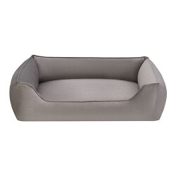 Pet Comfort Delta Leo 11 Köpek Yatağı Gri Medium 90x70cm - 1