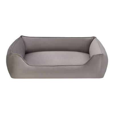Pet Comfort Delta Leo 11 Köpek Yatağı Gri Medium 90x70cm - 1