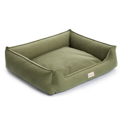 Pet Comfort Delta Leo 25 Köpek Yatağı Yeşil Large 80x105 Cm - Pet Comfort