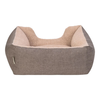 Pet Comfort Echo Varro 09 Kedi ve Köpek Yatağı Kahve Bej Small 50x60 Cm - 3
