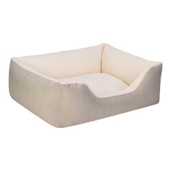 Pet Comfort Echo Varro 12 Köpek Yatağı Ekru Medium 65x80 Cm - 2