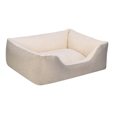 Pet Comfort Echo Varro 12 Köpek Yatağı Ekru Medium 65x80 Cm - 2