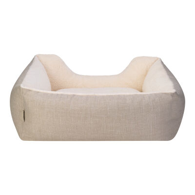 Pet Comfort Echo Varro 12 Köpek Yatağı Ekru Medium 65x80 Cm - 3