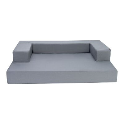Pet Comfort Gloria Sofa Ortopedik Su Geçirmez Köpek Yatağı Gri 70x53x8 Cm - 1