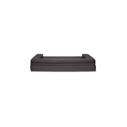 Pet Comfort Gloria Sofa Ortopedik Su Geçirmez Köpek Yatağı Kahverengi 120x80x10 Cm - 3