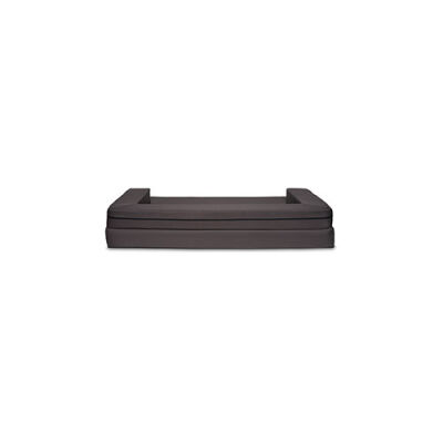 Pet Comfort Gloria Sofa Ortopedik Su Geçirmez Köpek Yatağı Kahverengi 70x53x8 Cm - 3