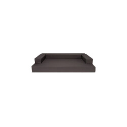 Pet Comfort Gloria Sofa Ortopedik Su Geçirmez Köpek Yatağı Kahverengi 90x65x8 Cm - Pet Comfort