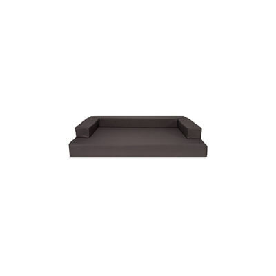 Pet Comfort Gloria Sofa Ortopedik Su Geçirmez Köpek Yatağı Kahverengi 90x65x8 Cm - 1