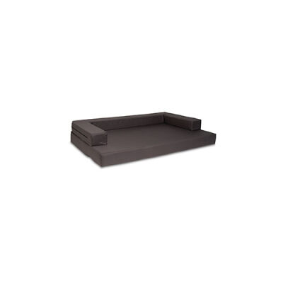 Pet Comfort Gloria Sofa Ortopedik Su Geçirmez Köpek Yatağı Kahverengi 90x65x8 Cm - 2