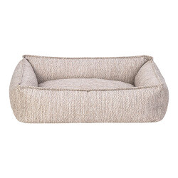 Pet Comfort Golf Açık Gri Kedi ve Köpek Yatağı XSmall 55x45 Cm - 1