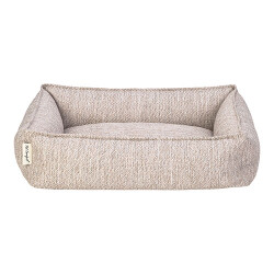 Pet Comfort Golf Açık Gri Kedi ve Köpek Yatağı XSmall 55x45 Cm - 3