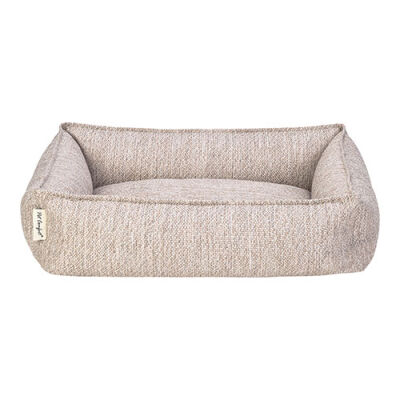 Pet Comfort Golf Açık Gri Kedi ve Köpek Yatağı XSmall 55x45 Cm - 3