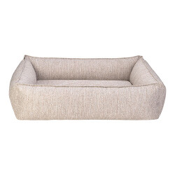 Pet Comfort Golf Açık Gri Kedi ve Köpek Yatağı Medium 90x70 Cm - 1