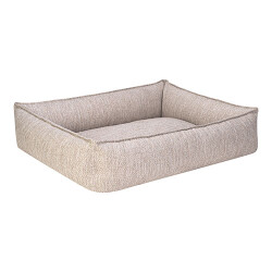 Pet Comfort Golf Açık Gri Kedi ve Köpek Yatağı Medium 90x70 Cm - 2