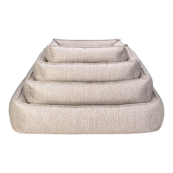 Pet Comfort Golf Açık Gri Kedi ve Köpek Yatağı Medium 90x70 Cm - 3