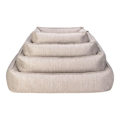 Pet Comfort Golf Açık Gri Kedi ve Köpek Yatağı Medium 90x70 Cm - 3