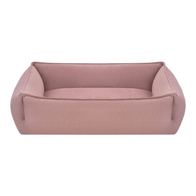 Pet Comfort Golf Toz Pembe Köpek Yatağı Small 75x60 Cm - 1