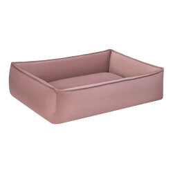 Pet Comfort Golf Toz Pembe Köpek Yatağı Small 75x60 Cm - 2