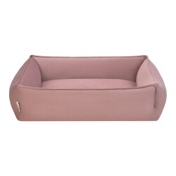 Pet Comfort Golf Toz Pembe Köpek Yatağı Small 75x60 Cm - 3
