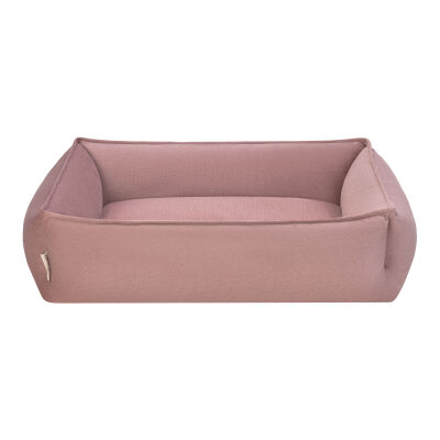 Pet Comfort Golf Toz Pembe Köpek Yatağı Small 75x60 Cm - 3
