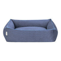 Pet Comfort Golf Vita 04 Kedi ve Köpek Yatağı Lacivert Small 60x75 Cm - 3