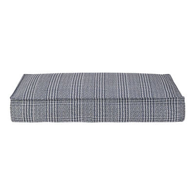 Pet Comfort Lima Varius 21 Lacivert Kareli Köpek Yatağı Small 70x40 Cm - 1