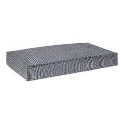 Pet Comfort Lima Varius 21 Lacivert Kareli Köpek Yatağı Small 70x40 Cm - 2