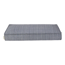 Pet Comfort Lima Varius 21 Lacivert Kareli Köpek Yatağı Small 70x40 Cm - 3