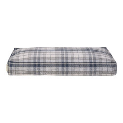 Pet Comfort Lima Varius 20 Mavi Kareli Köpek Yatağı Medium 90x60 Cm - 3