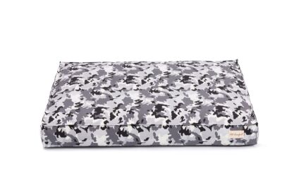 Pet Comfort Lima Merta 09 Köpek Yatağı Gri Kamuflaj Large 75x110 Cm - 1