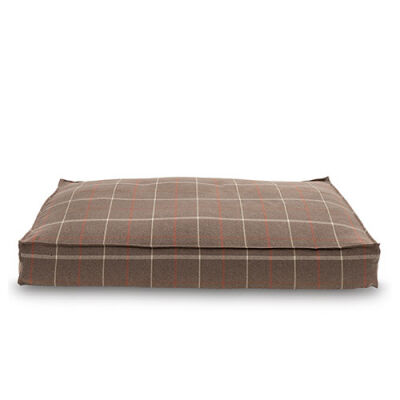 Pet Comfort Lima Ortopedik Köpek Yatağı Kahverengi Medium 90x60 Cm - 1