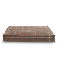 Pet Comfort Lima Ortopedik Köpek Yatağı Kahverengi Medium 90x60 Cm - Pet Comfort