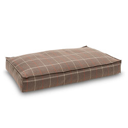 Pet Comfort Lima Ortopedik Köpek Yatağı Kahverengi Medium 90x60 Cm - 2