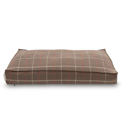 Pet Comfort Lima Ortopedik Köpek Yatağı Kahverengi Medium 90x60 Cm - 3