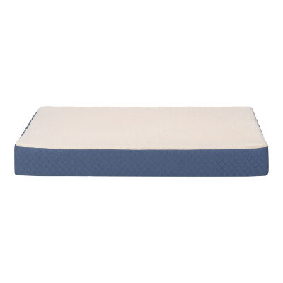 Pet Comfort Lima Ortopedik Peluş Köpek Yatağı Ecru Small 70x40x9 Cm - 1