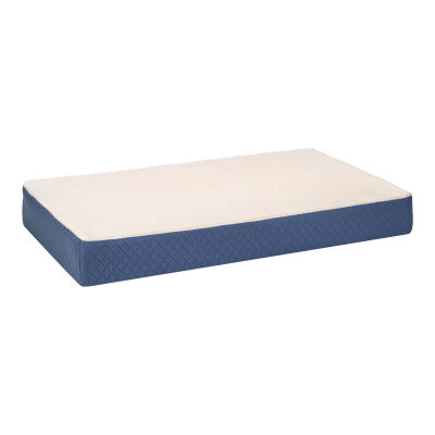 Pet Comfort Lima Ortopedik Peluş Köpek Yatağı Ecru Small 70x40x9 Cm - 2