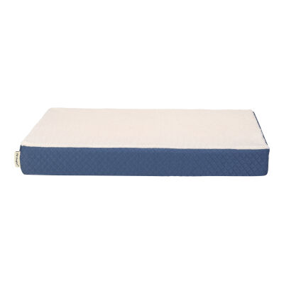 Pet Comfort Lima Ortopedik Peluş Köpek Yatağı Ecru Small 70x40x9 Cm - 3