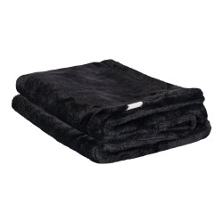 Pet Comfort Lodix Mira 04 Kedi ve Köpek Battaniyesi Siyah Medium 70x100 Cm - 2