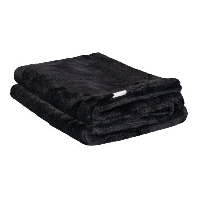 Pet Comfort Lodix Mira 04 Kedi ve Köpek Battaniyesi Siyah Medium 70x100 Cm - 2